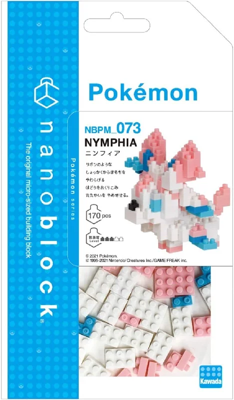 Sylveon Nanoblock Pokemon Series